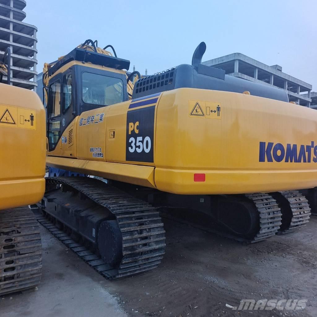 Komatsu PC350-7 Bageri guseničari
