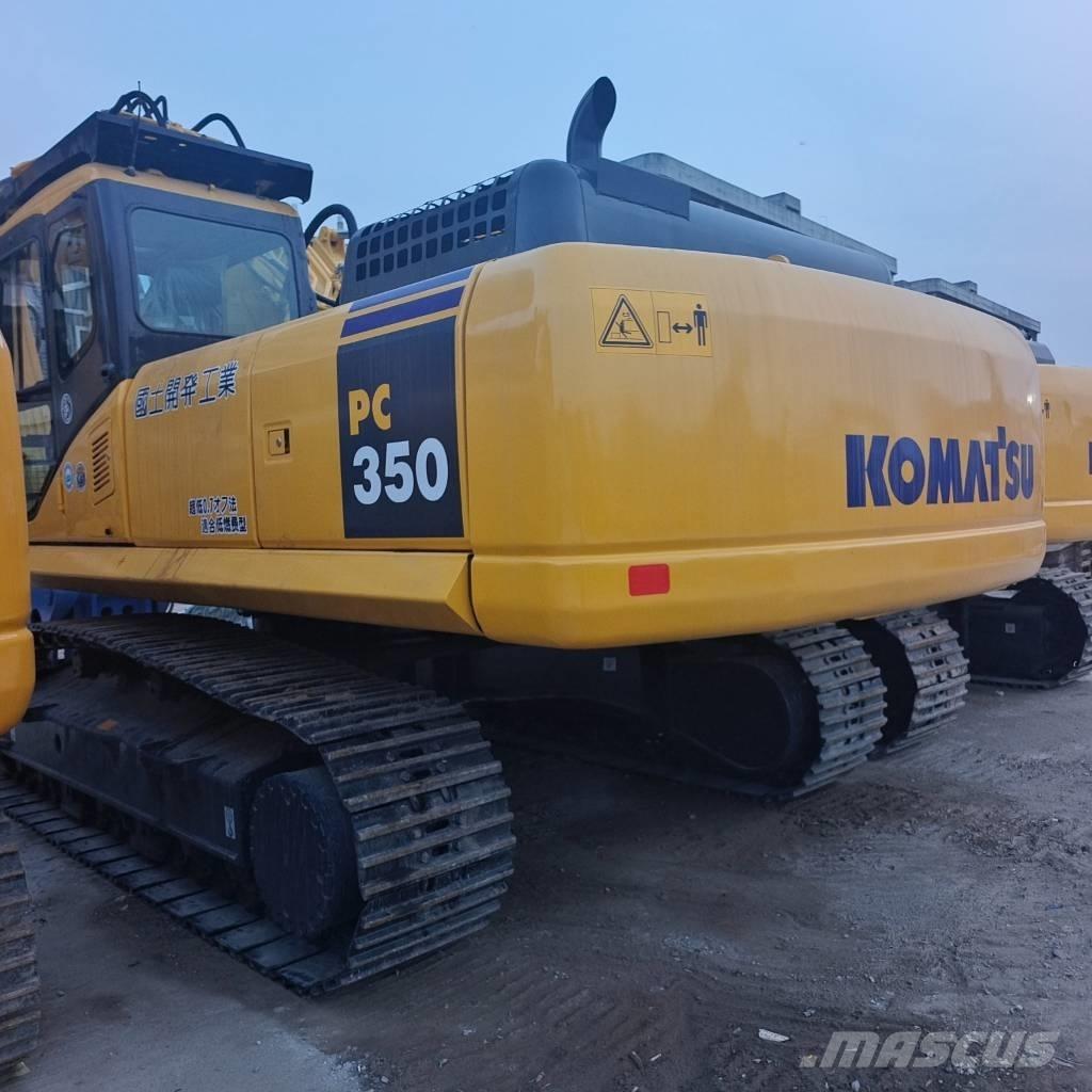 Komatsu PC350-7 Bageri guseničari
