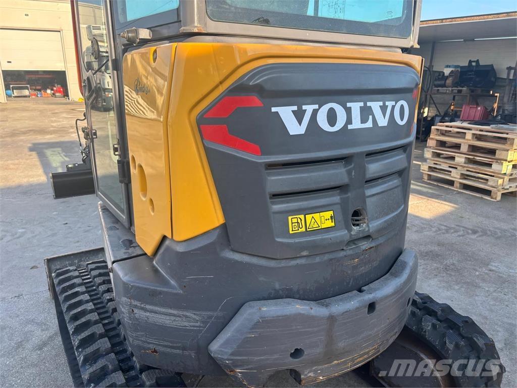 Volvo ECR 25 D Ostalo za građevinarstvo