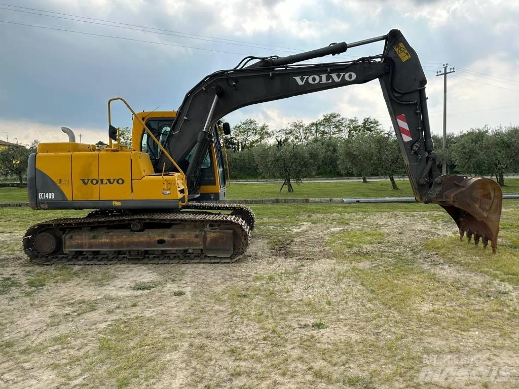 Volvo EC 140 B Bageri guseničari