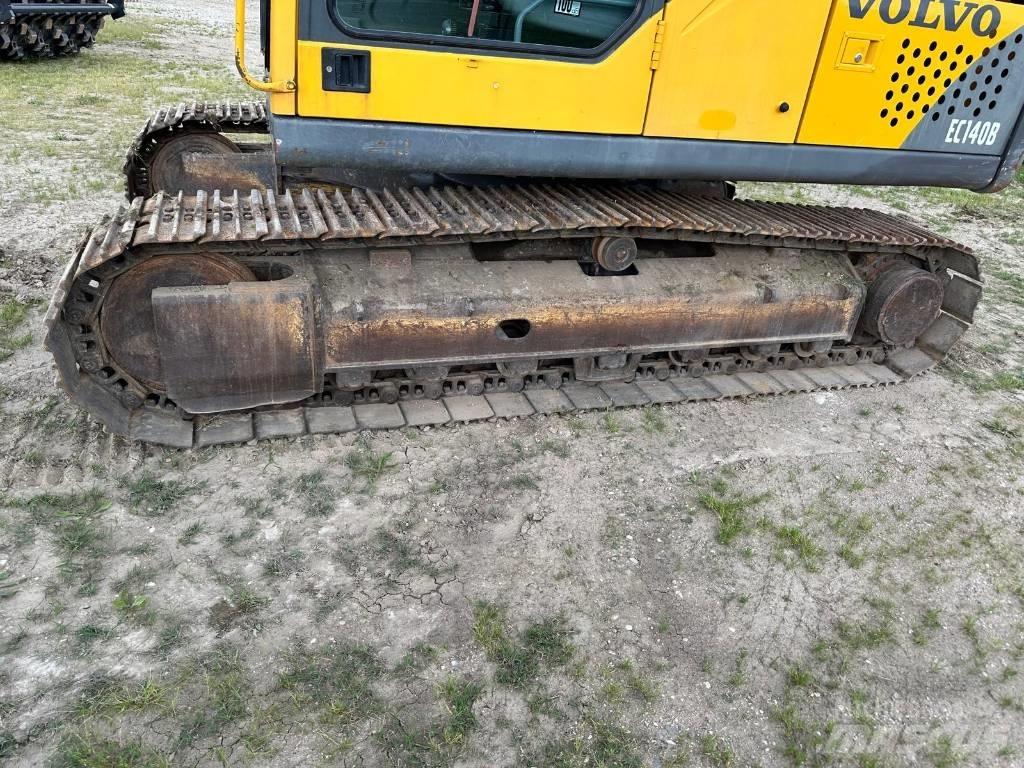 Volvo EC 140 B Bageri guseničari