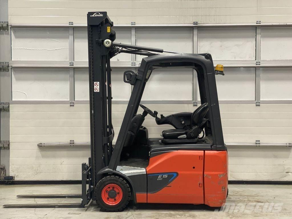 Linde E15-02 Električni viljuškari