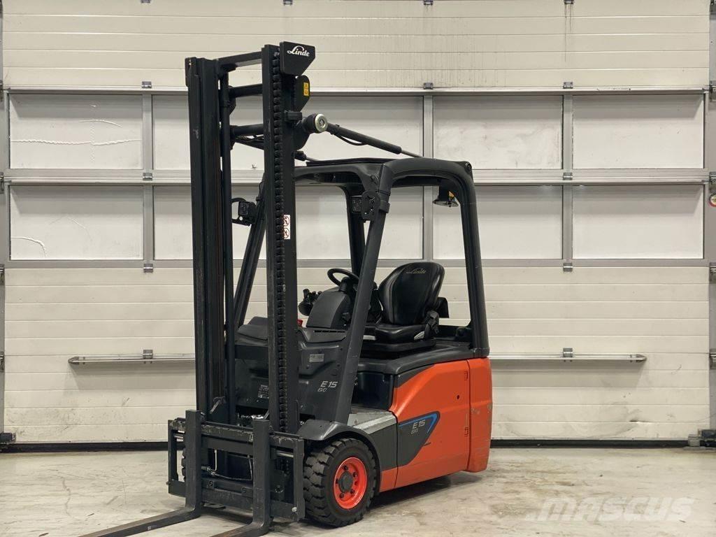 Linde E15-02 Električni viljuškari