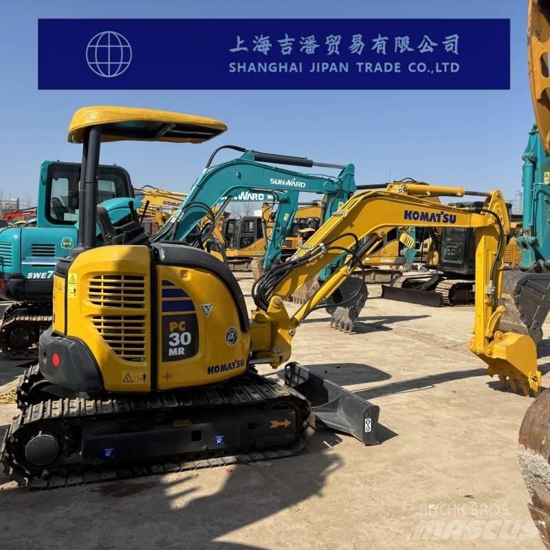 Komatsu PC 30 MR Mini bageri < 7t