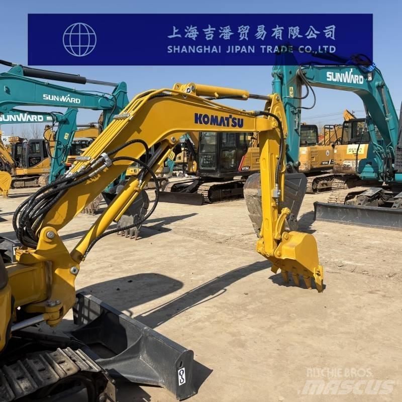 Komatsu PC 30 MR Mini bageri < 7t
