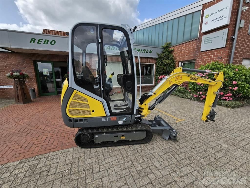 Wacker ET 18 Mini bageri < 7t