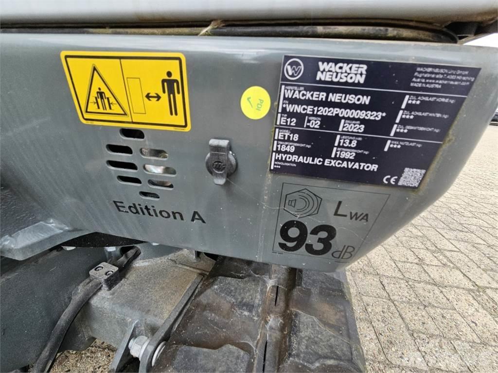 Wacker ET 18 Mini bageri < 7t