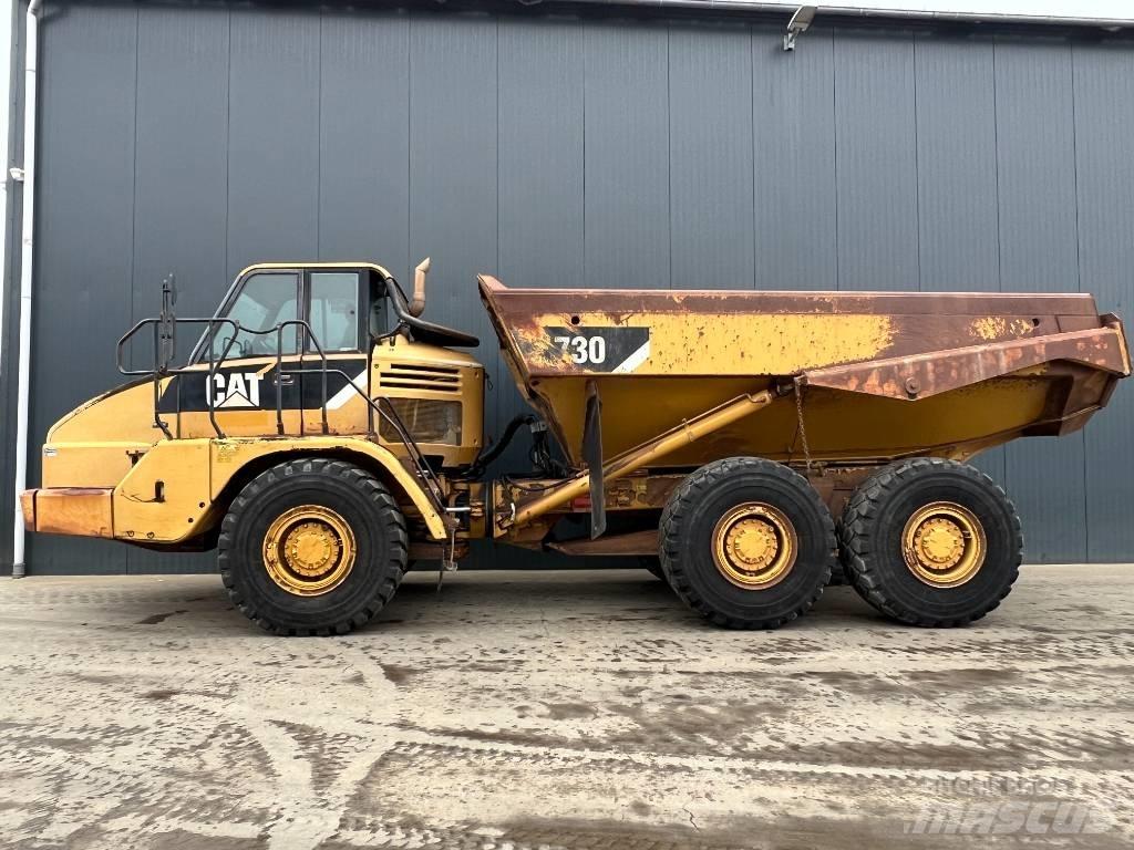 CAT 730 Zglobni damperi