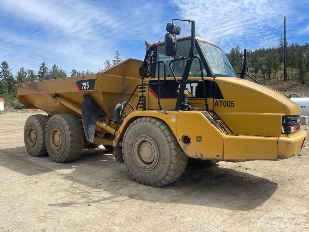 CAT 725 Zglobni damperi