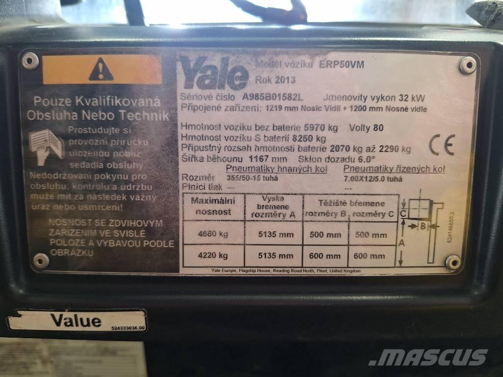 Yale ERP 50 VM Električni viljuškari