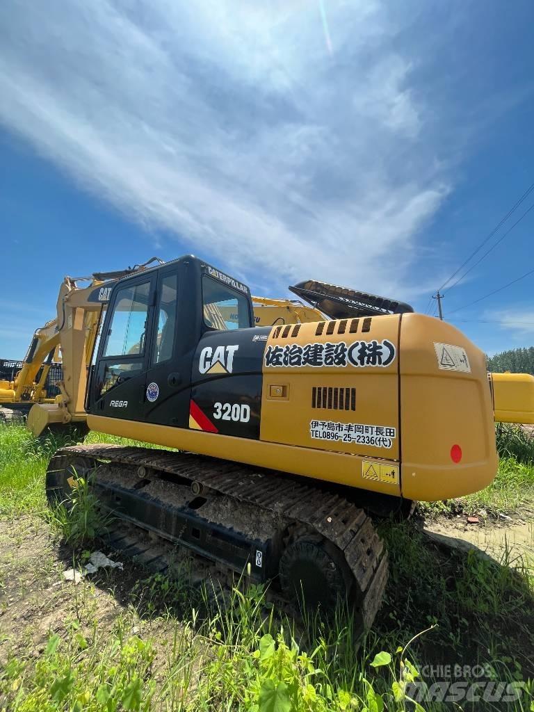 CAT 320d Bageri guseničari