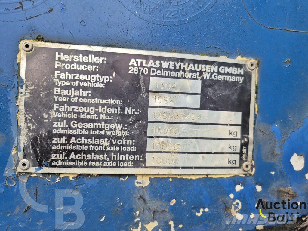 Atlas 1304 Bageri točkaši