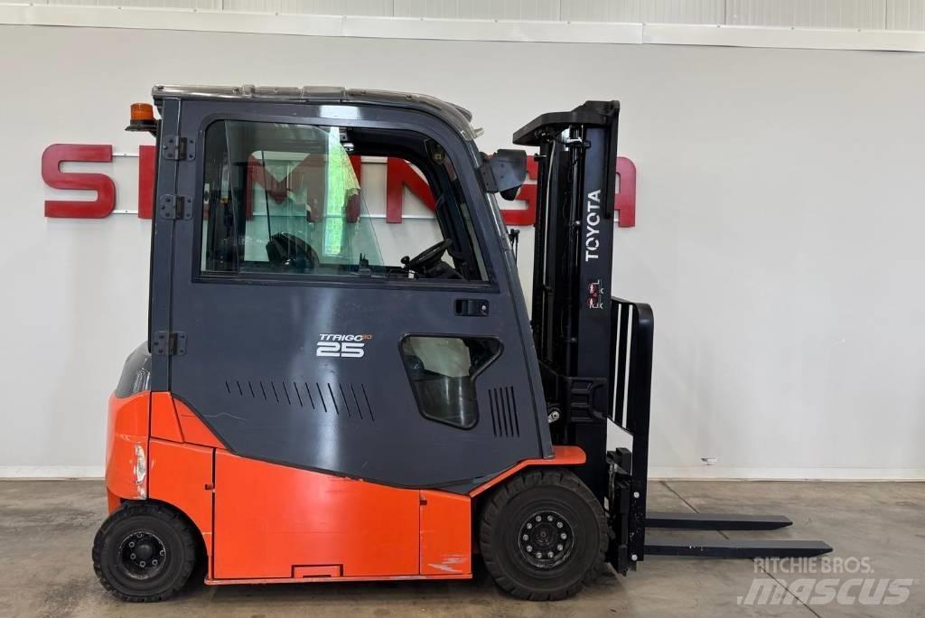 Toyota 10939 - 8FBMT25 Električni viljuškari