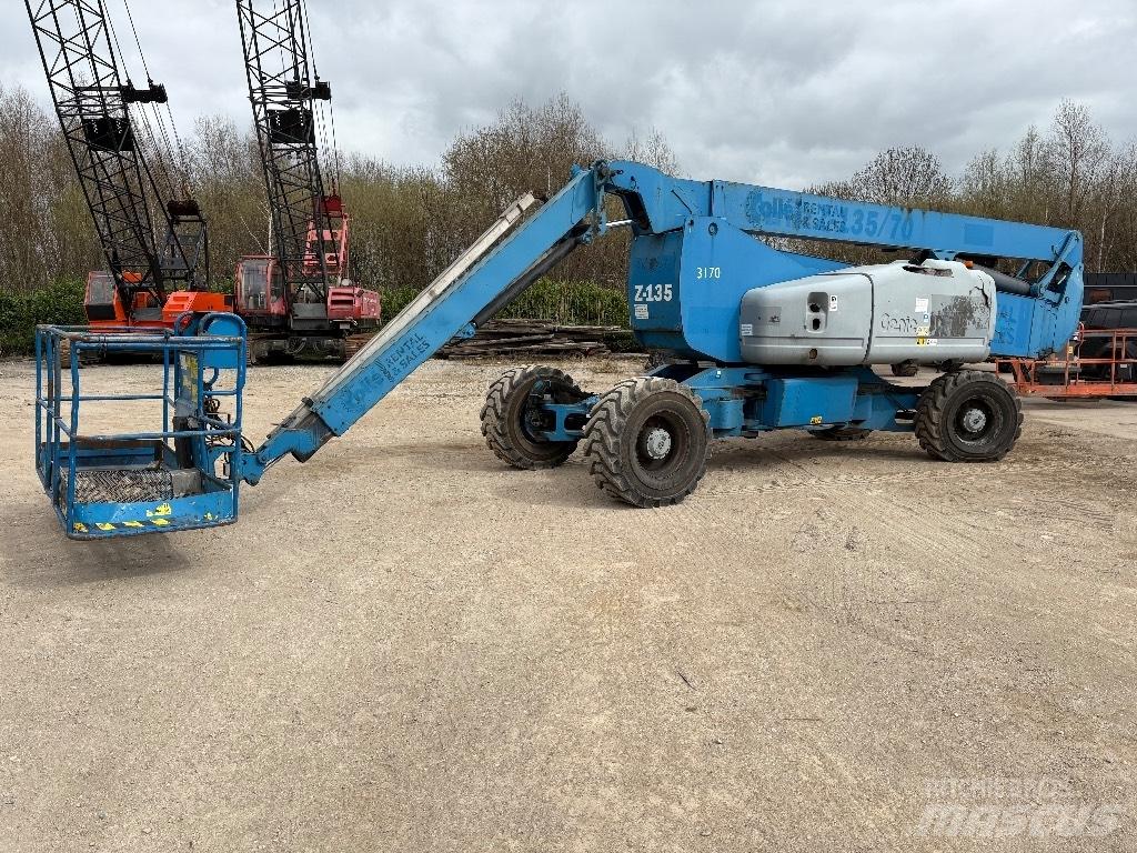 Genie ZX 135/70 Zglobne podizne platforme