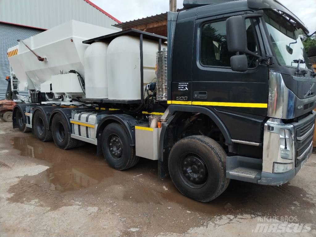 Volvo FM 10 Kamioni mešalice za beton