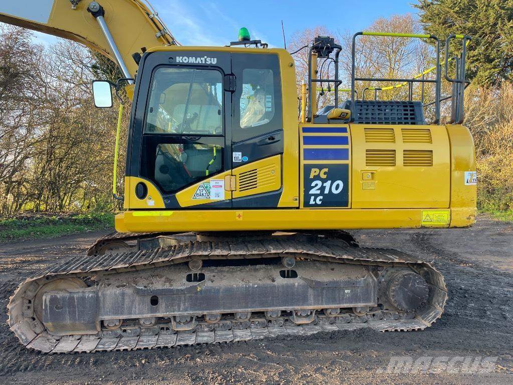 Komatsu PC 210 LC-11 Bageri guseničari
