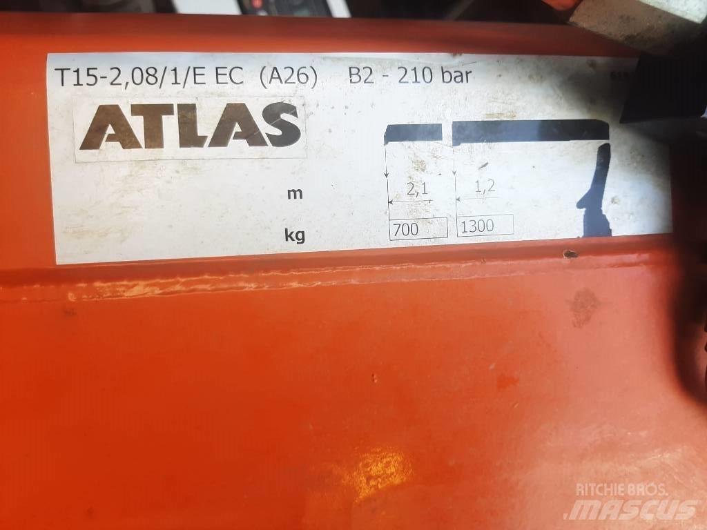 Atlas T15-A26E Kranovi za utovar