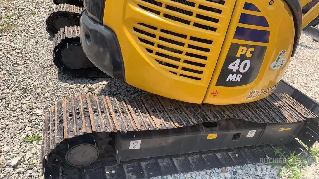 Komatsu PC 40 MR Bageri guseničari