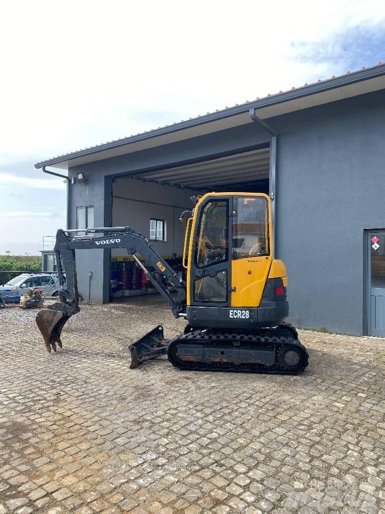Volvo ECR 28 Mini bageri < 7t