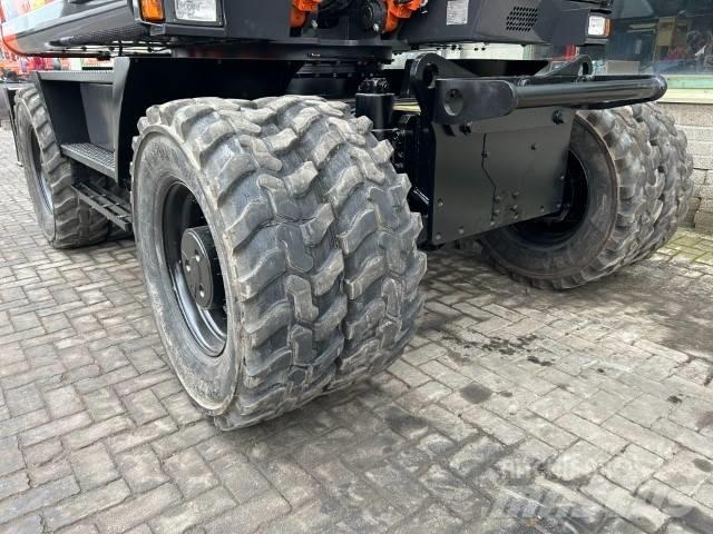 Hitachi ZX 170 W-6 Bageri točkaši