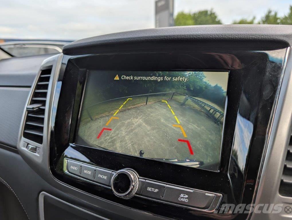 Ssangyong Musso Automobili