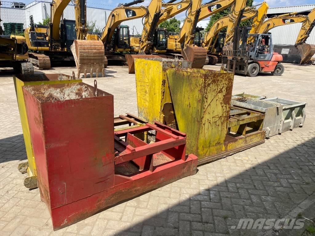 Power Curber 5700 Polovne mešalice