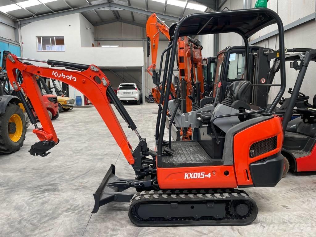 Kubota KX 015-4 Mini bageri < 7t