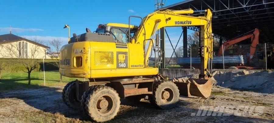 Komatsu PW 140-7 Bageri točkaši