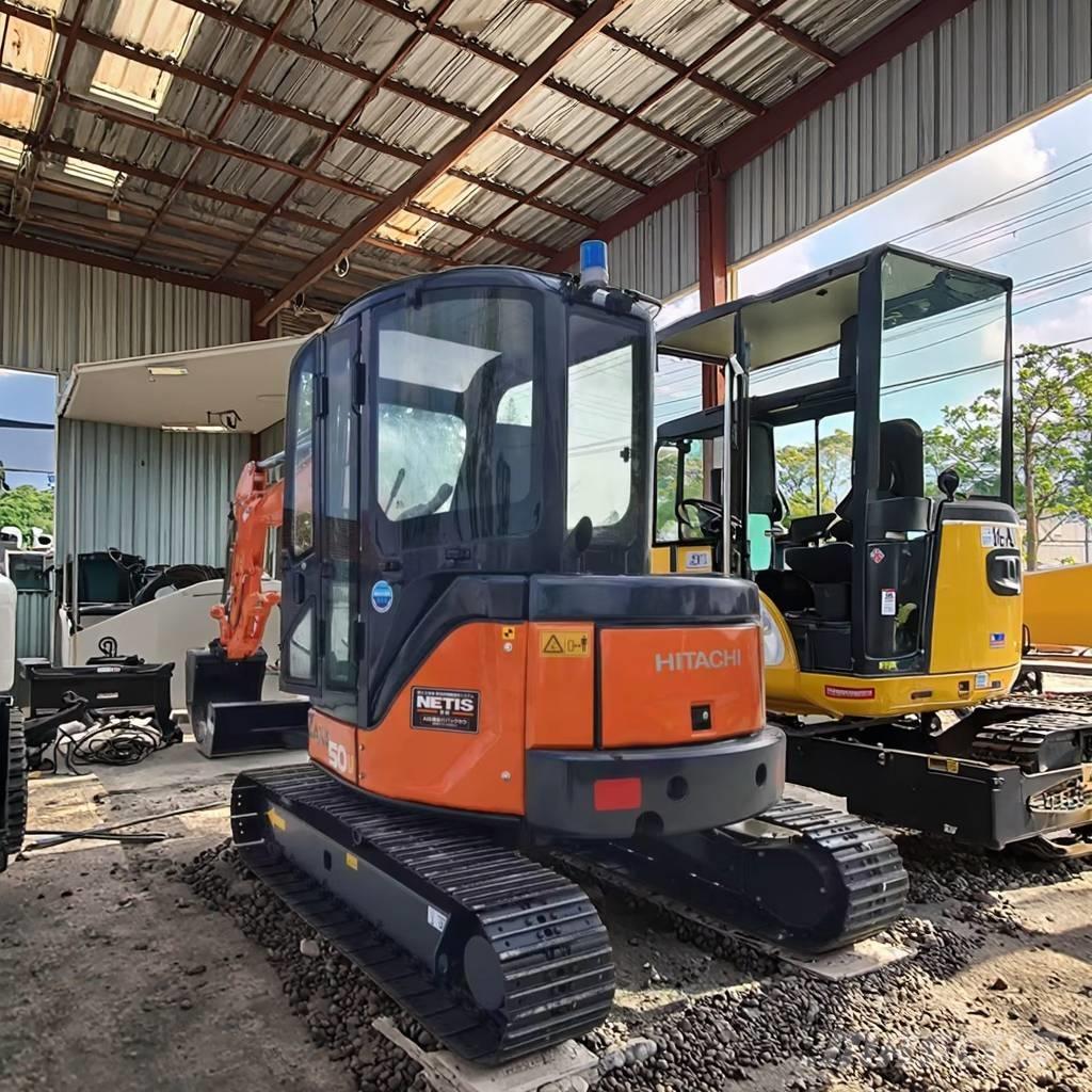 Hitachi ZX 50 U Mini bageri < 7t