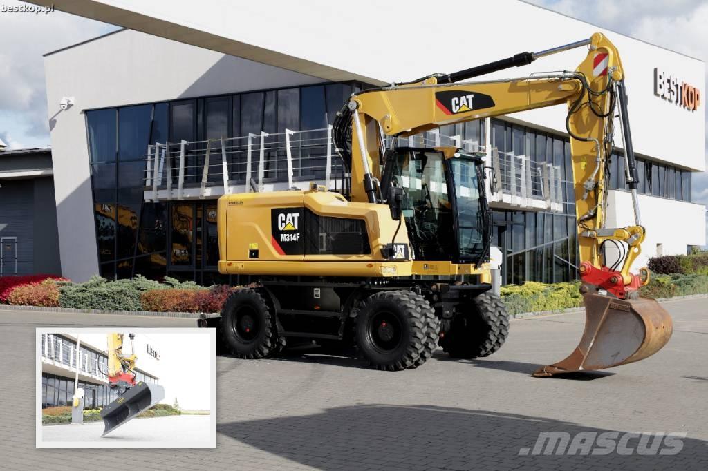 CAT M 314 F Bageri točkaši