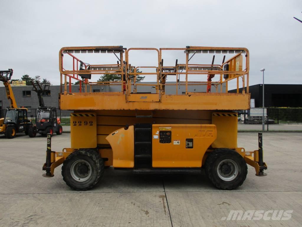 JLG 4394 RT (146) Makazaste platforme
