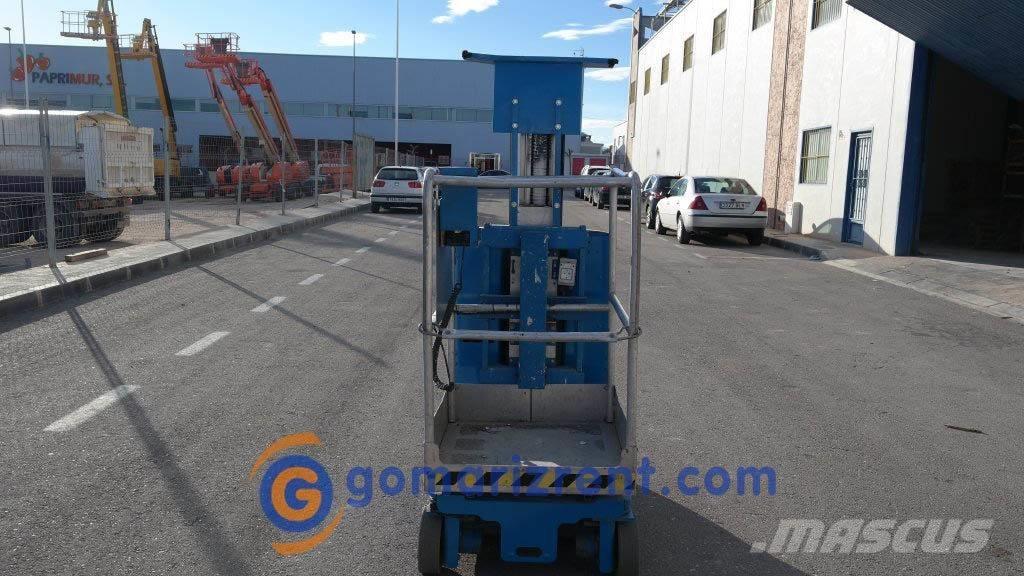 Genie GR 20 Jarbolne penjajuće platforme