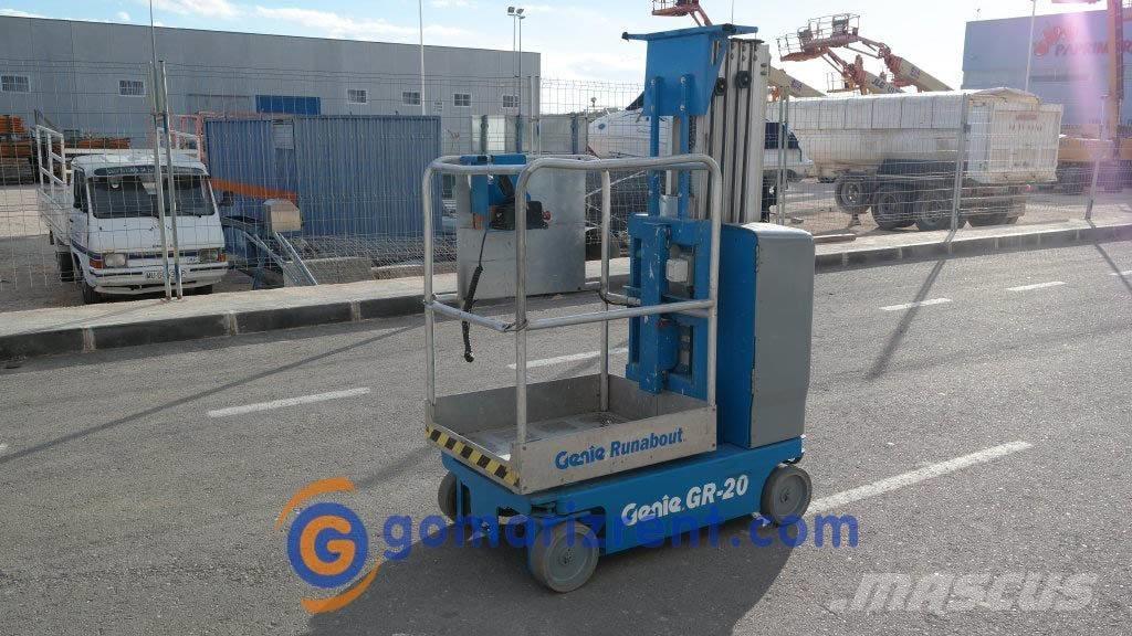 Genie GR 20 Jarbolne penjajuće platforme