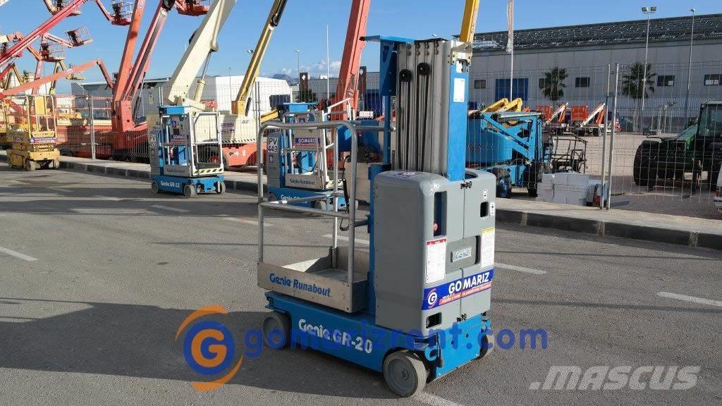 Genie GR 20 Jarbolne penjajuće platforme