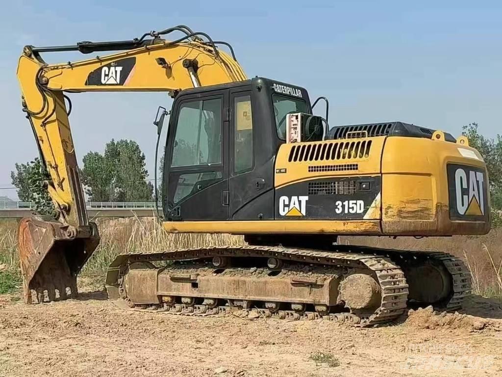 CAT 315 D Bageri guseničari