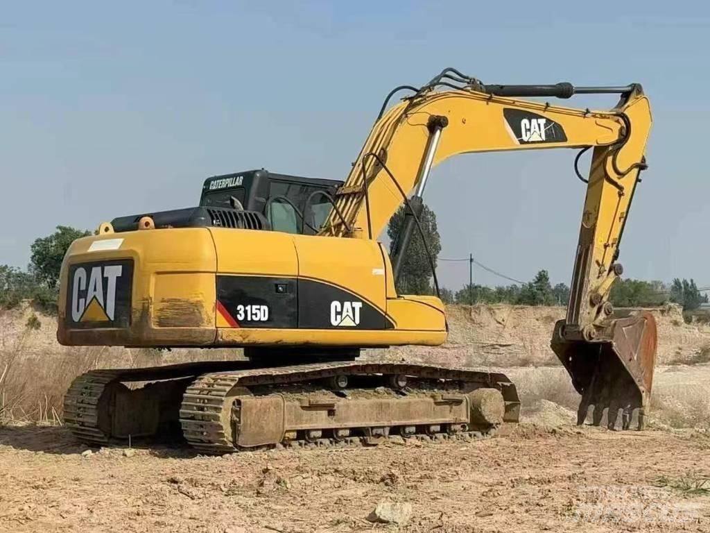 CAT 315 D Bageri guseničari