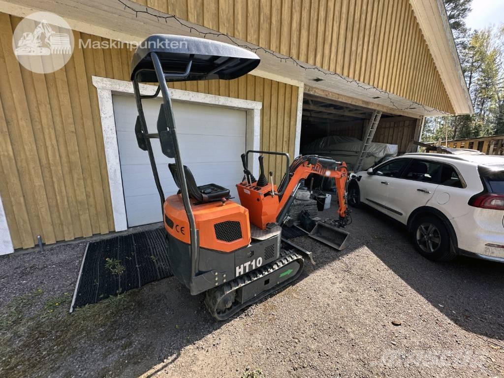  Haitu H 10 Mini bageri < 7t