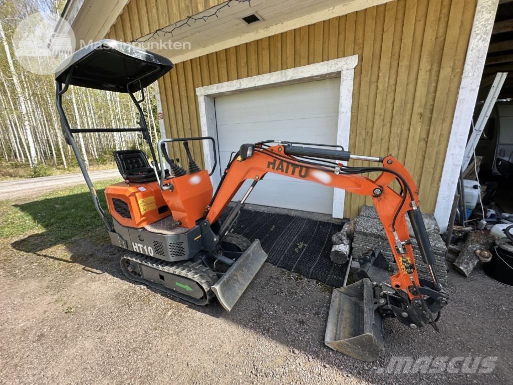  Haitu H 10 Mini bageri < 7t