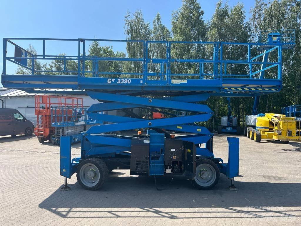 Genie GS 3390 RT Makazaste platforme
