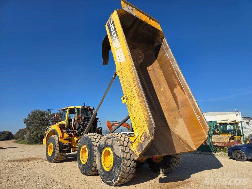 Volvo A 35 G Zglobni damperi