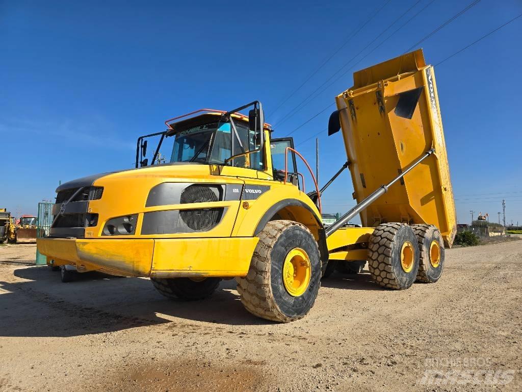 Volvo A 35 G Zglobni damperi