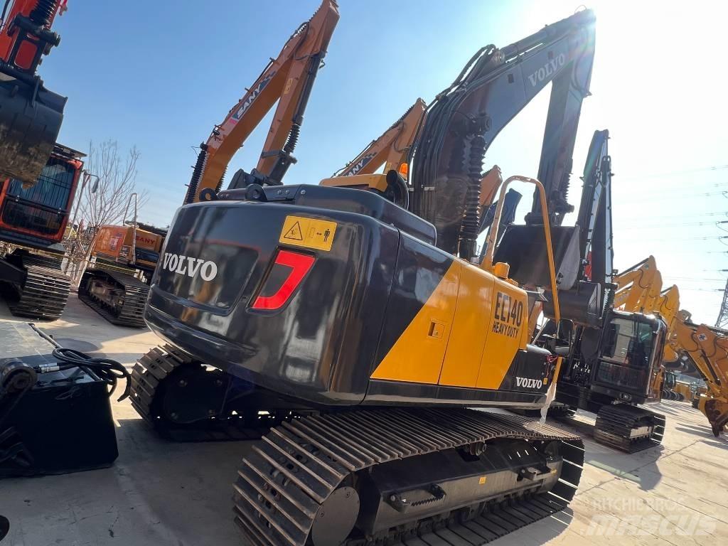 Volvo EC 140 DL Bageri guseničari
