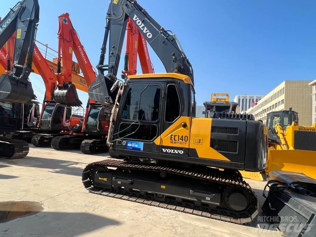 Volvo EC 140 DL Bageri guseničari