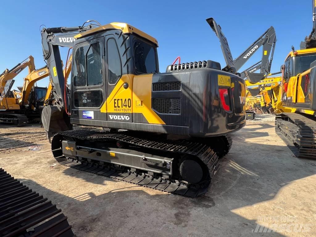 Volvo EC 140 DL Bageri guseničari