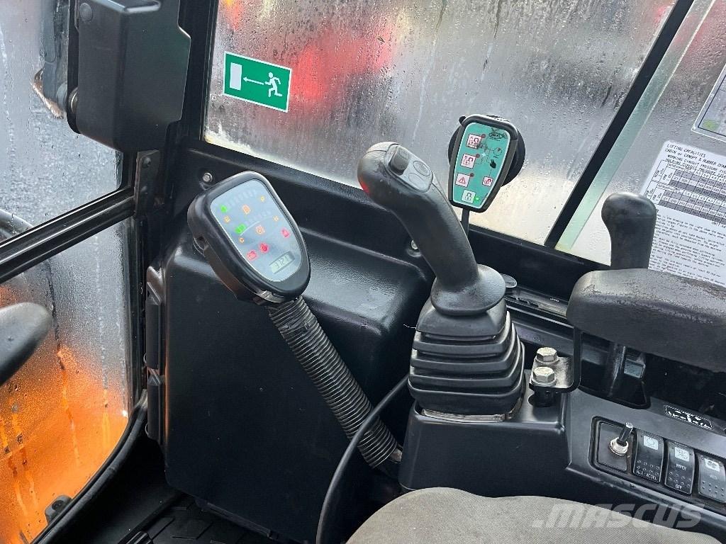 Hanix H 55 DR Mini bageri < 7t