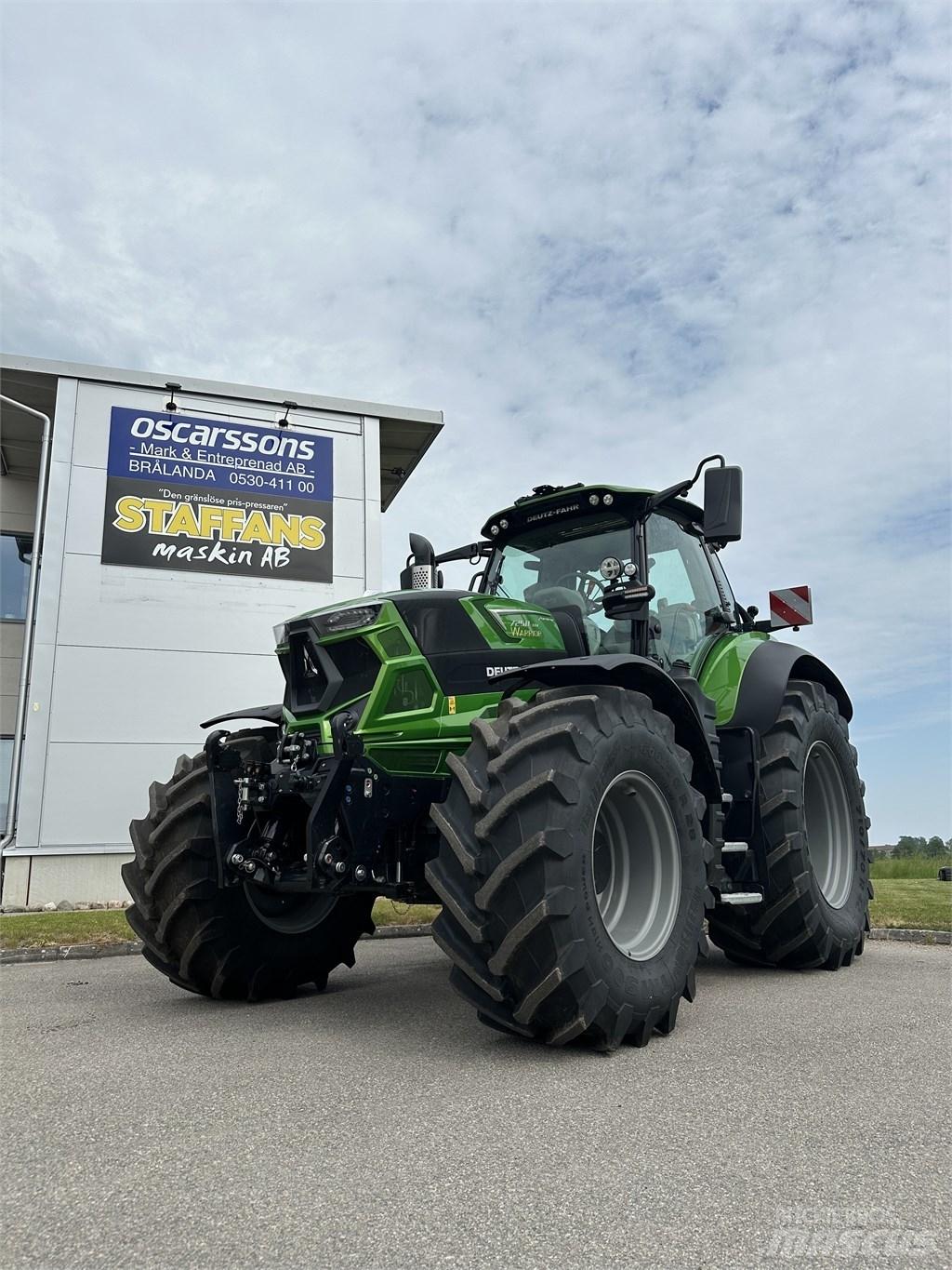 Deutz-Fahr 7250 TTV Traktori