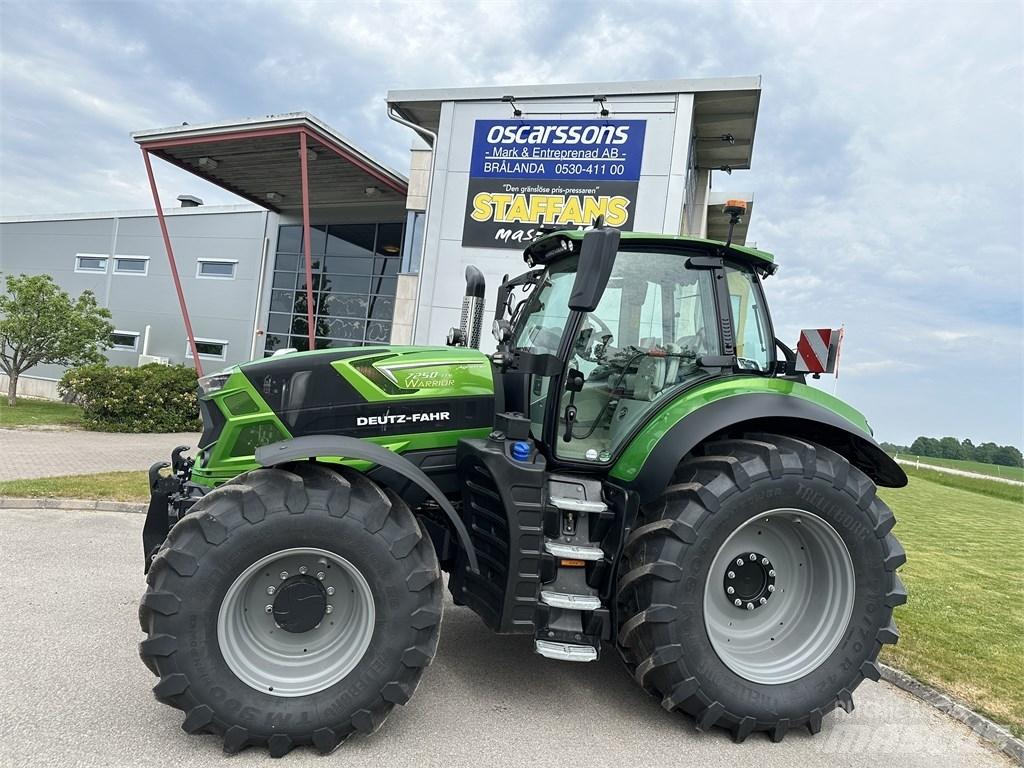 Deutz-Fahr 7250 TTV Traktori