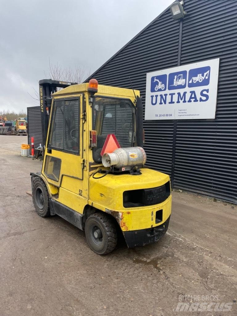 Hyster H 2.50 XL Plinski viljuškari