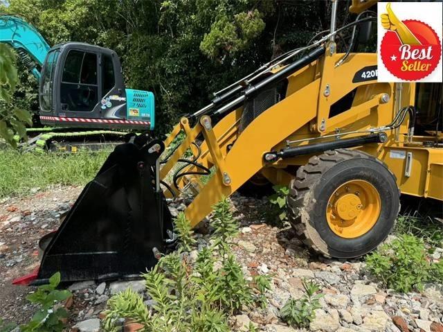 CAT 420 F Rovokopači