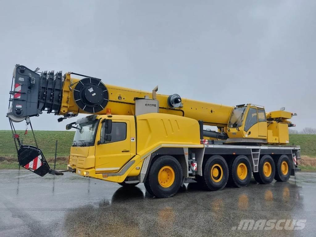 Grove GMK5110-1 Polovne dizalice za sve terene
